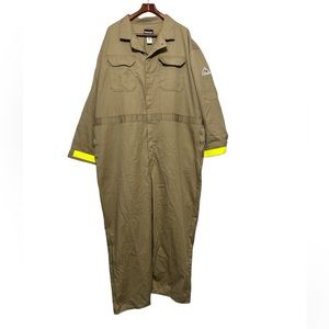 Bulwark Flame Resistant Work Boiler Suit Coverall